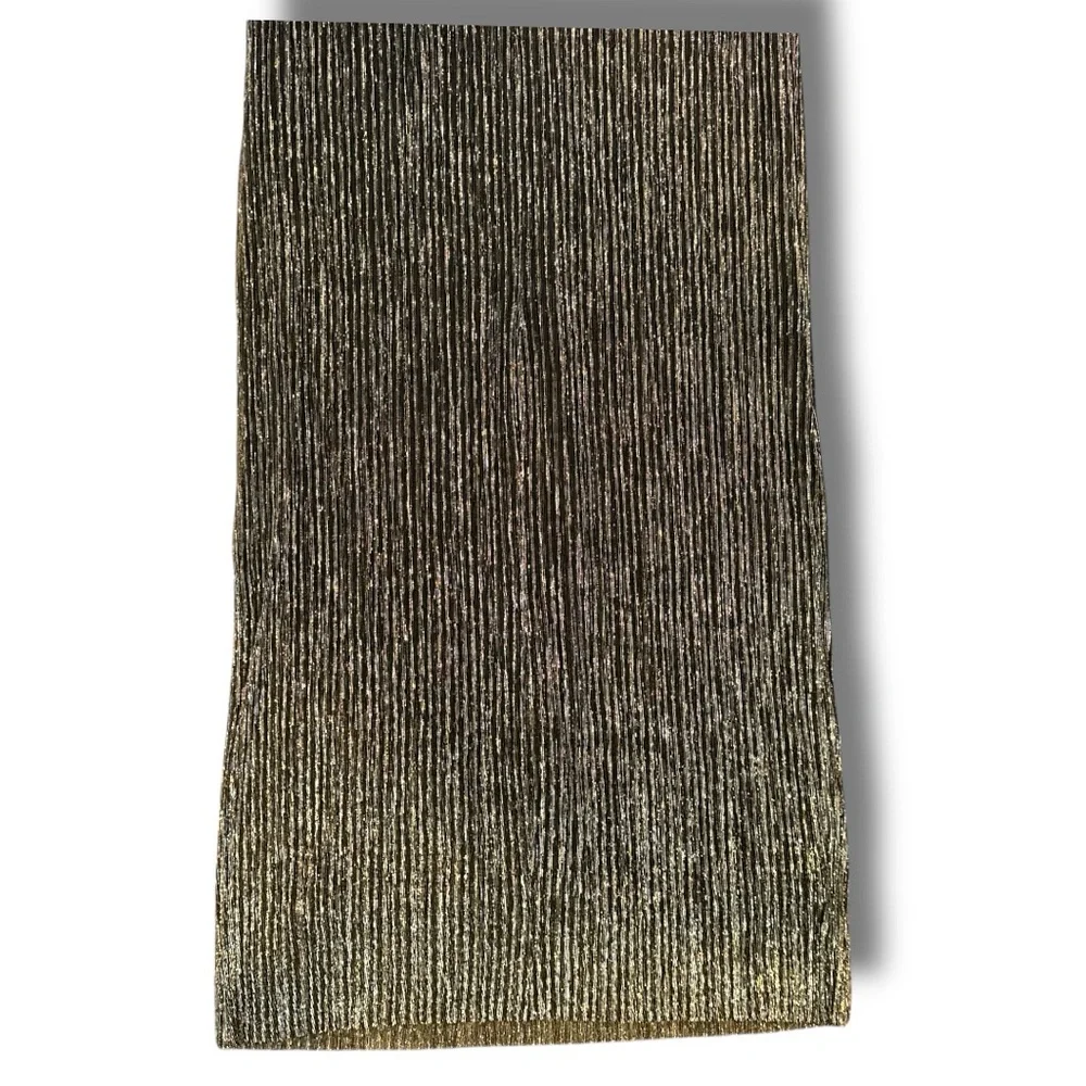 NWT Connected Apparel Sleeveless Metallic Maxi Dress - Picture 12 of 15